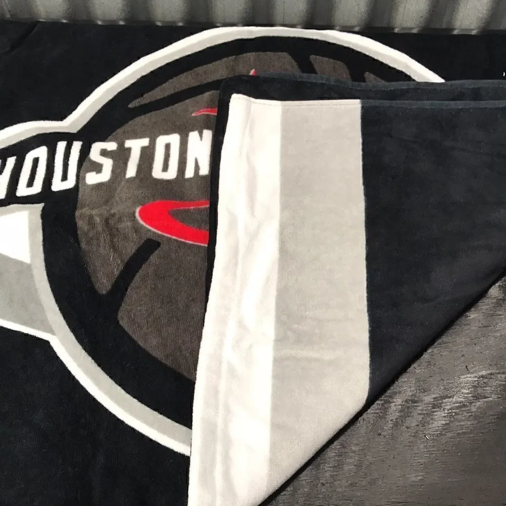Pottery barn teen Houston Rockets large beach towel